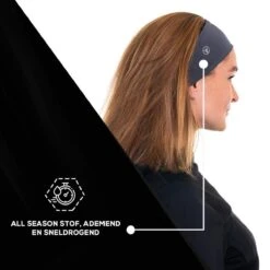 Fit Evolve® Sport Hoofdband Dames En Heren - Haarband - Zweetband Hoofd - Sporthaarband - 2 Stuks -Merkloos Winkel 1200x1200 5944