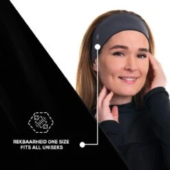 Fit Evolve® Sport Hoofdband Dames En Heren - Haarband - Zweetband Hoofd - Sporthaarband - 2 Stuks -Merkloos Winkel 1200x1200 5945