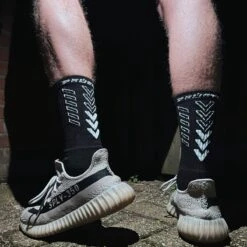 Prostec® Gripsokken - Gripsokken Voetbal - Grip Socks - One Size - Anti Slip - Anti Blaren - Gripsokken Sport - Gripsokken Zwart -Merkloos Winkel 1200x1200 5948