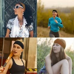 LIXIN Set 3 Stuks Vouwen Haarbanden - Dames Haarbanden - Kleur 4 - Hoofdband Dames - Volwassenen - Elastisch Antislip - Yoga - Hardlopen - Haaraccessoires 16 LIXIN Set 3 Stuks Vouwen Haarbanden - Dames Haarbanden - Kleur 4 - Hoofdband Dames - Volwassenen - Elastisch Antislip - Yoga - Hardlopen - Haaraccessoires -Merkloos Winkel 1200x1200 5974