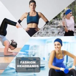 LIXIN Set 3 Stuks Vouwen Haarbanden - Dames Haarbanden - Kleur 3 - Hoofdband Dames - Volwassenen - Elastisch Antislip - Yoga - Hardlopen - Haaraccessoires 14 LIXIN Set 3 Stuks Vouwen Haarbanden - Dames Haarbanden - Kleur 3 - Hoofdband Dames - Volwassenen - Elastisch Antislip - Yoga - Hardlopen - Haaraccessoires -Merkloos Winkel 1200x1200 5985