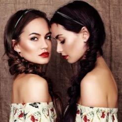 LIXIN Set 3 Stuks Haarbanden Kuntstof - Diadeem - Unisex Vrouwen En Mannen - Lichtgewicht - Hardlopen - Atletisch - Gym - Dans - Yoga - Haaraccessoires -Merkloos Winkel 1200x1200 6001