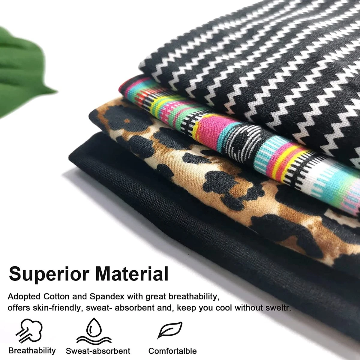 Premium Haarbanden | Bandana Dames Haarband | Stevig En Zacht | 4 Haarbanden | Haar Accessoires Vrouwen | 2022 | 4 Premium Haarbanden | Bandana Dames Haarband | Stevig En Zacht | 4 Haarbanden | Haar Accessoires Vrouwen | 2022 | - Afbeelding 2