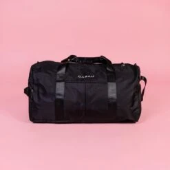 Cabau Lifestyle - Luxueuze Sporttas - Black - Multifunctioneel - 40 Liter - Weekendtas - Neem Je (sport)spullen Overal In Stijl Mee Naartoe