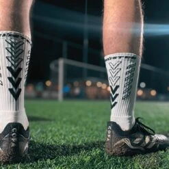 Prostec® Gripsokken - Gripsokken Voetbal - Grip Socks - One Size - Anti Slip - Anti Blaren - Gripsokken Sport - Gripsokken Wit -Merkloos Winkel 1200x1200 6015