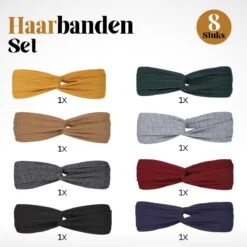VAIVE Haarband Dames - 8 Stuks - Haarbanden Meisje - Hoofdband - Sport 14 VAIVE Haarband Dames - 8 Stuks - Haarbanden Meisje - Hoofdband - Sport -Merkloos Winkel 1200x1200 6046