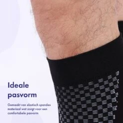 UPSOCKS® Hoge Compressie Sokken - De Perfecte Sok Voor Tijdens Het Sporten/hardlopen - Unisex - HEALTHY SOCKS - Ademend - Pijnverlichtend - Bloedcirculatie – Antislip - Compressiekousen -Merkloos Winkel 1200x1200 6058