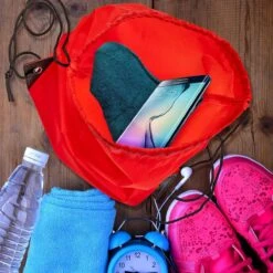 BRAMBLE 15 Sporttassen Met Trekkoord 43 X 34 Cm - Hoogwaardige Kwaliteit Oxford Stof, Dubbel Trekkoord, Leer Versterkte Hoeken - School Sport Gymtas Reizen Strand Rugtassen -Merkloos Winkel 1200x1200 6067