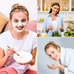 LIXIN Set 6 Stuks Haarbanden Kuntstof - Kleur 2 - Diadeem - Unisex Vrouwen En Mannen - Lichtgewicht - Hardlopen - Atletisch - Gym - Dans - Yoga - Haaraccessoires -Merkloos Winkel 1200x1200 6083