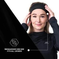 Fit Evolve® Sport Hoofdband Dames En Heren - Haarband - Zweetband Hoofd - Sporthaarband - Zwart 14 Fit Evolve® Sport Hoofdband Dames En Heren - Haarband - Zweetband Hoofd - Sporthaarband - Zwart -Merkloos Winkel 1200x1200 6096