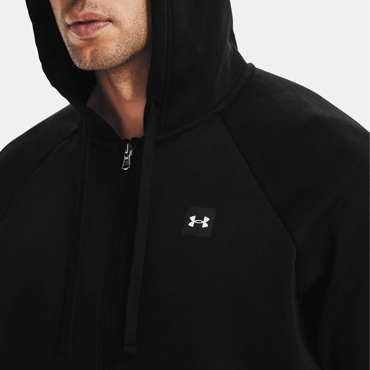 Under Armour Rival Fleece Heren Vest - Maat L 7 Under Armour Rival Fleece Heren Vest - Maat L - Afbeelding 5