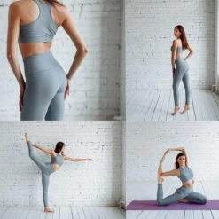 Merkloos Yoga Broek - Uniek Ontwerp Met Zak Mt. S - Extreem Goede Elasticiteit En Ademmogelijkheid - Buik Control - Hoge Taille - Legging Dames - Yoga - Workout - Fitness - Gym - Hardlooplegging - Sportbroek -Merkloos Winkel 1200x1200 6108