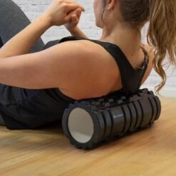Silvergear Foam Roller - Massage Roller - 32 Cm - Zwart -Merkloos Winkel 1200x1200 611