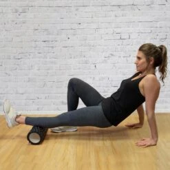 Silvergear Foam Roller - Massage Roller - 32 Cm - Zwart -Merkloos Winkel 1200x1200 612