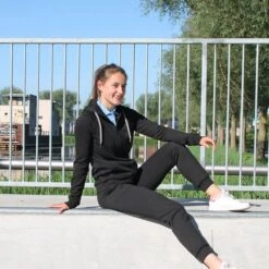 Donnay Joggingbroek Met Elastiek Carolyn - Sportbroek - Dames - Maat L -Zwart -Merkloos Winkel 1200x1200 6134