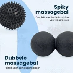 M Sports 5-in-1 Foam Roller Set - Triggerpoint Yoga - Cellulite En Bindweefsel Massage - Resistance Band En Bal 13 M Sports 5-in-1 Foam Roller Set - Triggerpoint Yoga - Cellulite En Bindweefsel Massage - Resistance Band En Bal -Merkloos Winkel 1200x1200 617