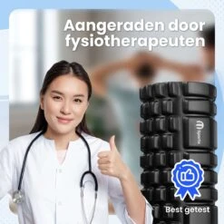 M Sports 5-in-1 Foam Roller Set - Triggerpoint Yoga - Cellulite En Bindweefsel Massage - Resistance Band En Bal 15 M Sports 5-in-1 Foam Roller Set - Triggerpoint Yoga - Cellulite En Bindweefsel Massage - Resistance Band En Bal -Merkloos Winkel 1200x1200 618
