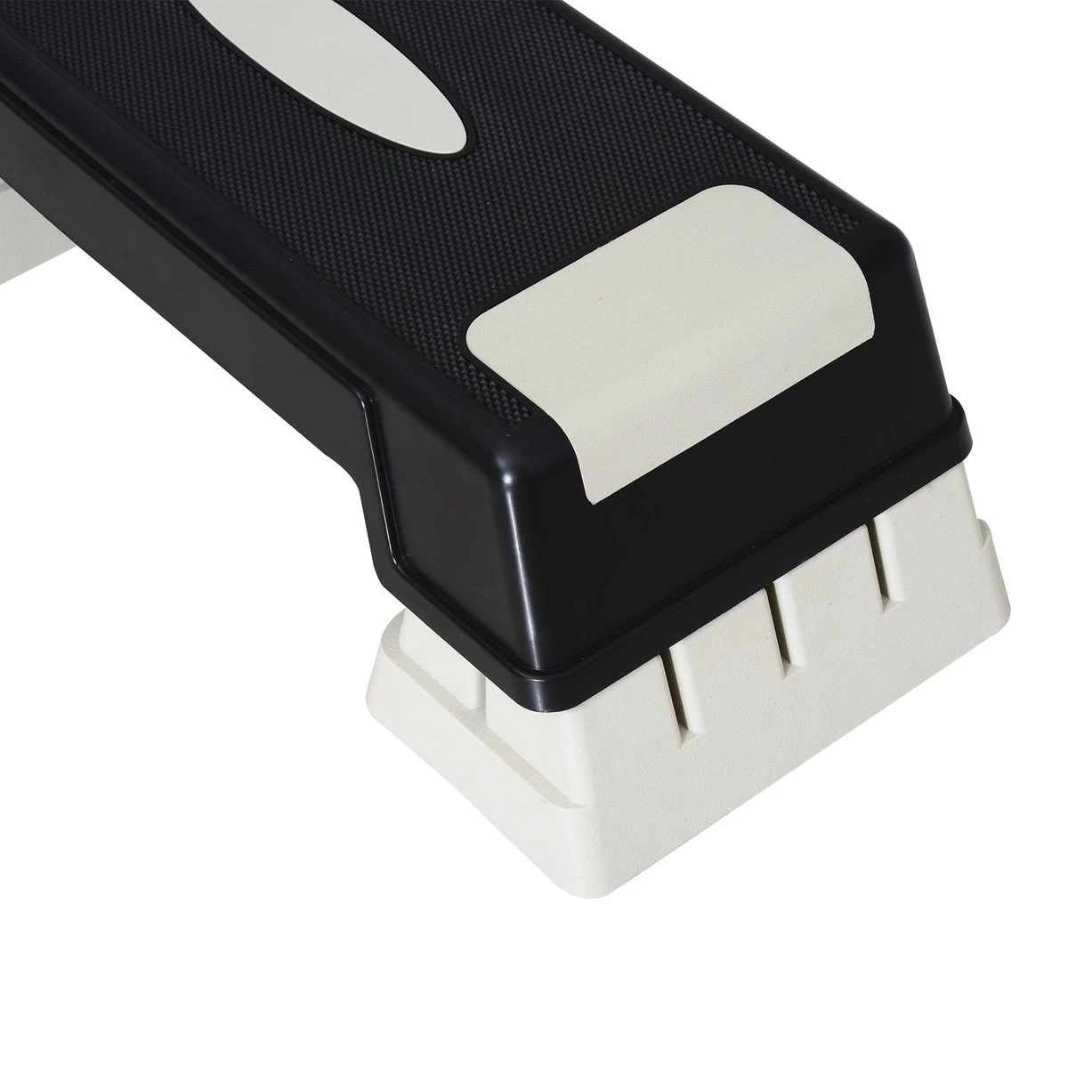 Merkloos FitGoodz - Fitness Step - Aerobic Step Bankje - Antislip Oppervlak - Stepper - Verstelbaar In 3 Hoogtes - Zwart/Wit 4 Merkloos FitGoodz - Fitness Step - Aerobic Step Bankje - Antislip Oppervlak - Stepper - Verstelbaar In 3 Hoogtes - Zwart/Wit - Afbeelding 2