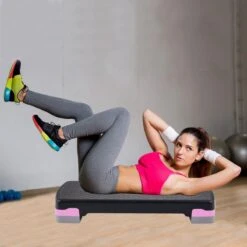 Springos Aerobic Stepper | Aerobic Step | Fitness Step | Verstelbaar | Antislip | Roze-zwart-grijs 22 Springos Aerobic Stepper | Aerobic Step | Fitness Step | Verstelbaar | Antislip | Roze-zwart-grijs -Merkloos Winkel 1200x1200 6188