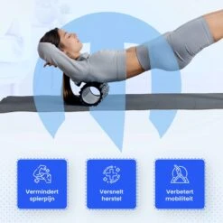 M Sports 5-in-1 Foam Roller Set - Triggerpoint Yoga - Cellulite En Bindweefsel Massage - Resistance Band En Bal 16 M Sports 5-in-1 Foam Roller Set - Triggerpoint Yoga - Cellulite En Bindweefsel Massage - Resistance Band En Bal -Merkloos Winkel 1200x1200 619