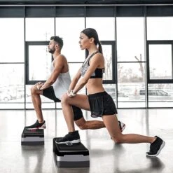 YUGN BLACK Fitness Step Aerobic Step En Resistance Band - Stepbank Aerobic Step - Verstelbaar - Zwart Grijs - Cadeau Tip 24 YUGN BLACK Fitness Step Aerobic Step En Resistance Band - Stepbank Aerobic Step - Verstelbaar - Zwart Grijs - Cadeau Tip -Merkloos Winkel 1200x1200 6194