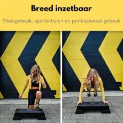 W.O.D Fitness Step Pro - Aerobic Step Bankje - Antislip Oppervlak - Verstelbaar In 3 Hoogtes - Zwart 15 W.O.D Fitness Step Pro - Aerobic Step Bankje - Antislip Oppervlak - Verstelbaar In 3 Hoogtes - Zwart -Merkloos Winkel 1200x1200 6200
