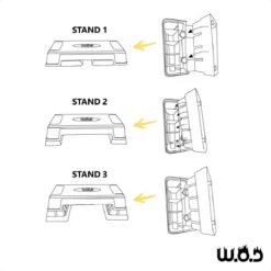 W.O.D Fitness Step Pro - Aerobic Step Bankje - Antislip Oppervlak - Verstelbaar In 3 Hoogtes - Zwart 17 W.O.D Fitness Step Pro - Aerobic Step Bankje - Antislip Oppervlak - Verstelbaar In 3 Hoogtes - Zwart -Merkloos Winkel 1200x1200 6202