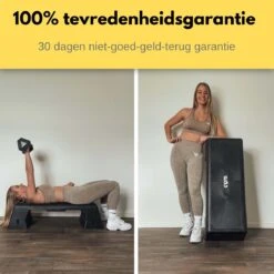 W.O.D Fitness Step Pro XL - Aerobic Step Bankje - Antislip Oppervlak - Verstelbaar In 3 Hoogtes - Zwart -Merkloos Winkel 1200x1200 6218