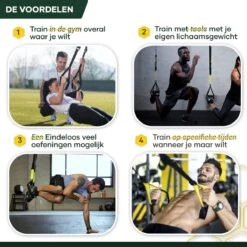 Positive Things TRX Suspension Trainer Pro - TRX Trainer - Complete TRX Training Set - Groen -Merkloos Winkel 1200x1200 6234