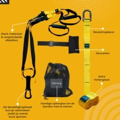 Itstrong® Suspension Trainer Met Ebook Voor Workout – TRX Resistance Band – Calisthenics Weerstandsbanden – Fitness – Crossfit -Merkloos Winkel 1200x1200 6239