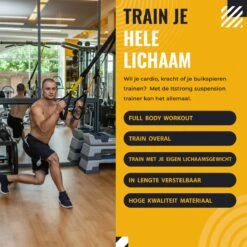 Itstrong® Suspension Trainer Met Ebook Voor Workout – TRX Resistance Band – Calisthenics Weerstandsbanden – Fitness – Crossfit -Merkloos Winkel 1200x1200 6241