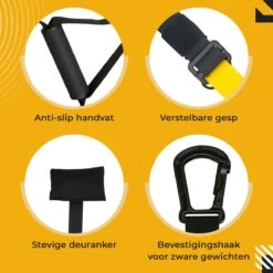 Itstrong® Suspension Trainer Met Ebook Voor Workout – TRX Resistance Band – Calisthenics Weerstandsbanden – Fitness – Crossfit -Merkloos Winkel 1200x1200 6242