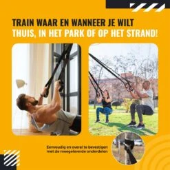Itstrong® Suspension Trainer – TRX Resistance Band – Calisthenics Weerstandsbanden – Fitness – Crossfit – Met Plafondhaak -Merkloos Winkel 1200x1200 6252