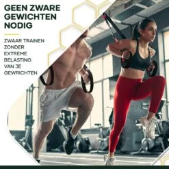 Positive Things TRX Suspension Trainer Pro - TRX Trainer - Complete TRX Training Set - Roze -Merkloos Winkel 1200x1200 6259