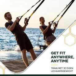 Positive Things TRX Suspension Trainer Pro - TRX Trainer - Complete TRX Training Set - Roze -Merkloos Winkel 1200x1200 6260