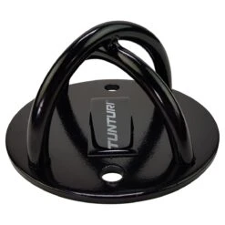 Tunturi Suspension Trainer Mount - Functional Training - Calisthenics - Slingtrainer - Incl. Plafondhaak - Zwart -Merkloos Winkel 1200x1200 6268