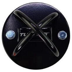 Tunturi Suspension Trainer Mount - Functional Training - Calisthenics - Slingtrainer - Incl. Plafondhaak - Zwart -Merkloos Winkel 1200x1200 6269