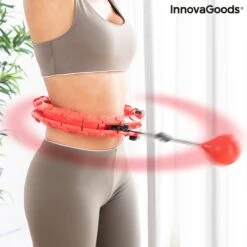 InnovaGoods Slimme Aanpasbare Fitness Hoepel Met Gewicht - Fittehoop -Merkloos Winkel 1200x1200 6279