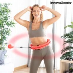 InnovaGoods Slimme Aanpasbare Fitness Hoepel Met Gewicht - Fittehoop -Merkloos Winkel 1200x1200 6280