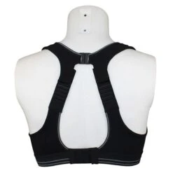 Shock Absorber ShockAbsorber Ultimate Run Bra - Sportbeha - Zwart / Silver - 75C