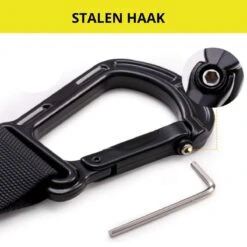 W&Z® TRX Suspension Trainer Pro - Thuis Sporten - Complete TRX Training Set - Zwart/Geel - Plafond Anker - X-mount -Merkloos Winkel 1200x1200 6310