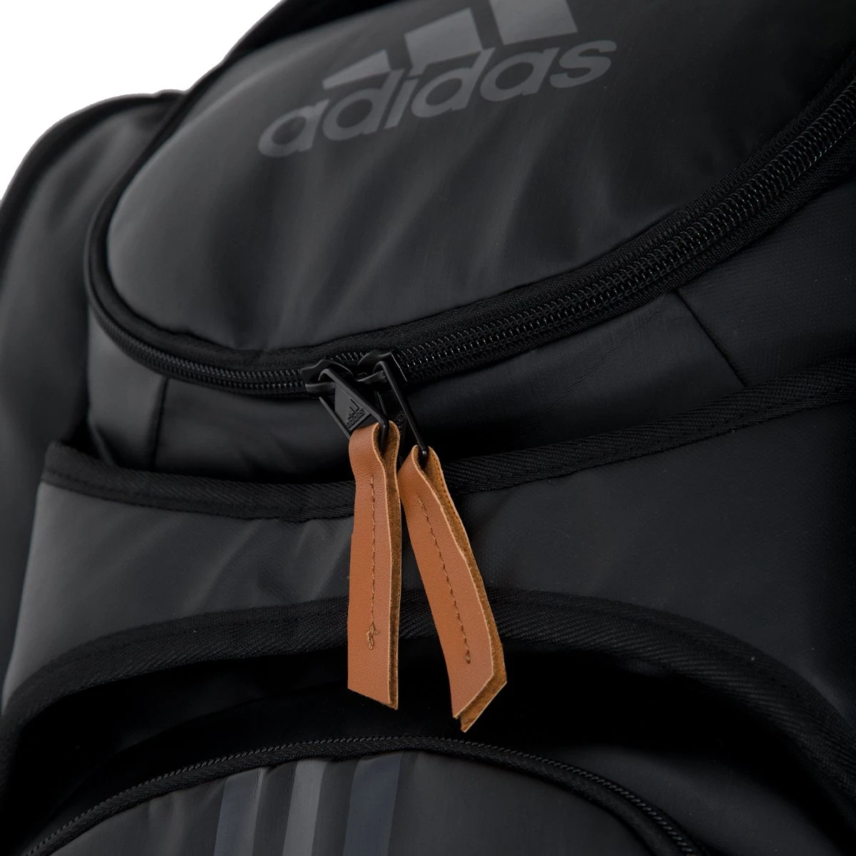 Adidas Multigame Racketbag Zwart 9 Adidas Multigame Racketbag Zwart - Afbeelding 7