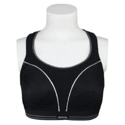 Shock Absorber ShockAbsorber Ultimate Run Bra - Sportbeha - Zwart / Silver - 75C -Merkloos Winkel 1200x1200 632