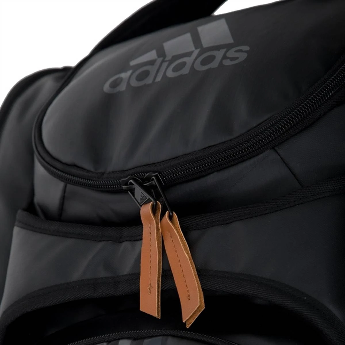 Adidas Multigame Racketbag Zwart 10 Adidas Multigame Racketbag Zwart - Afbeelding 8