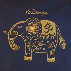 YoZenga Yogatas | Sporttas | Yoga Tas Groot | Olifant Night Blue -Merkloos Winkel 1200x1200 6343