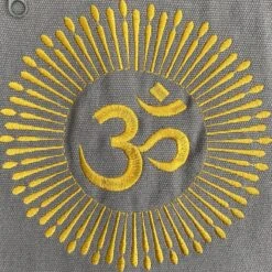 YoZenga Yogatas | Ohm Sandy Grey Met Trekkoord | Sporttas | Yoga Koker Tas -Merkloos Winkel 1200x1200 6344