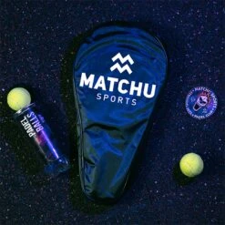 Matchu Sports - Padeltas - Padel Tas - Heren/dames - Geschikt Voor 1 Padel Racket - Zwart - Met Voering - Met Draagkoord -Merkloos Winkel 1200x1200 6346