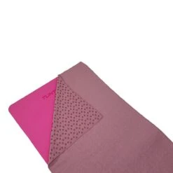 Tunturi Silicone Yoga Handdoek Met Anti Slip - Incl. Draagtas - Roze -Merkloos Winkel 1200x1200 6350