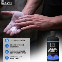 Pulvernutrition Vloeibaar Magnesium 250ml | Turnen | Paaldansen | Klimmen | Crossfit | Gewicht Heffen | Liquid Chalk | Vloeibaar Kalk | Magnesium -Merkloos Winkel 1200x1200 6371