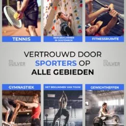 Pulvernutrition Vloeibaar Magnesium 250ml | Turnen | Paaldansen | Klimmen | Crossfit | Gewicht Heffen | Liquid Chalk | Vloeibaar Kalk | Magnesium -Merkloos Winkel 1200x1200 6372